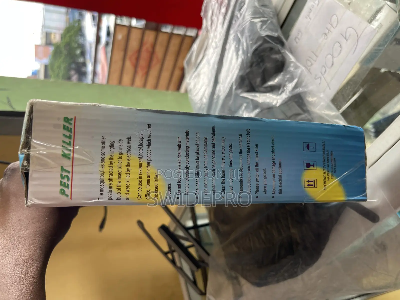 60w Electric Pest And Insects Killer