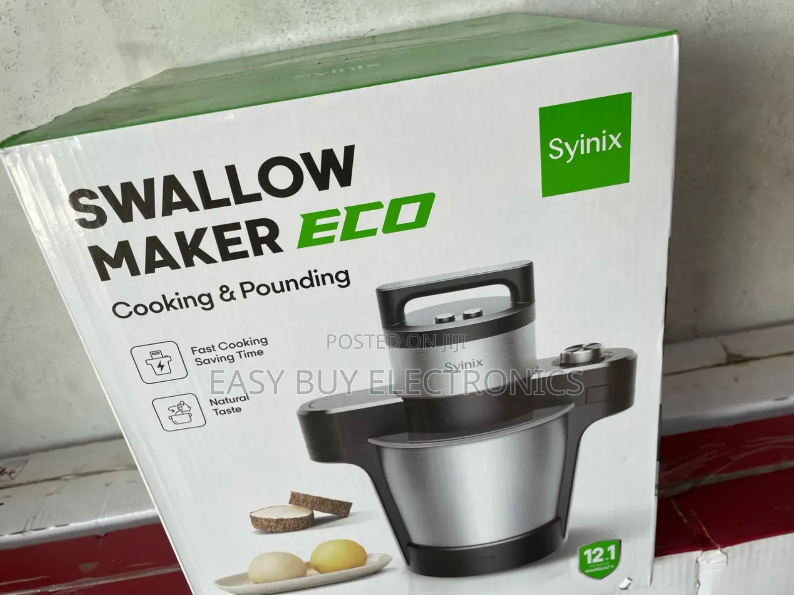 Copper Motor Syinix All Purpose Yam and Fufu Pounde Machine