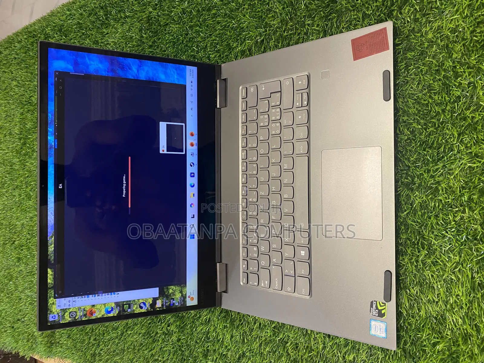 Laptop Lenovo Yoga 730 16GB Intel Core I7 SSD 256GB