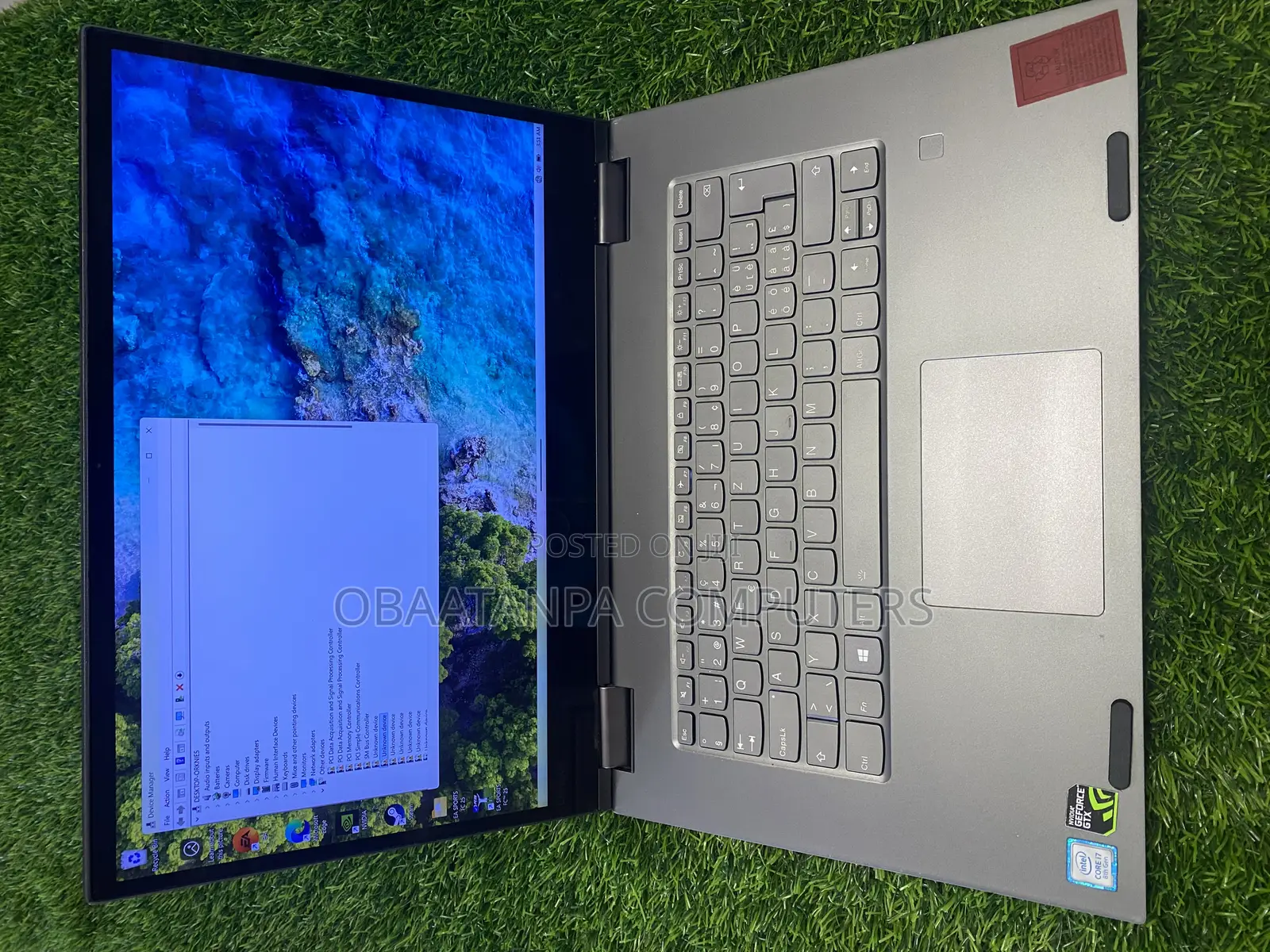 Laptop Lenovo Yoga 730 16GB Intel Core I7 SSD 256GB