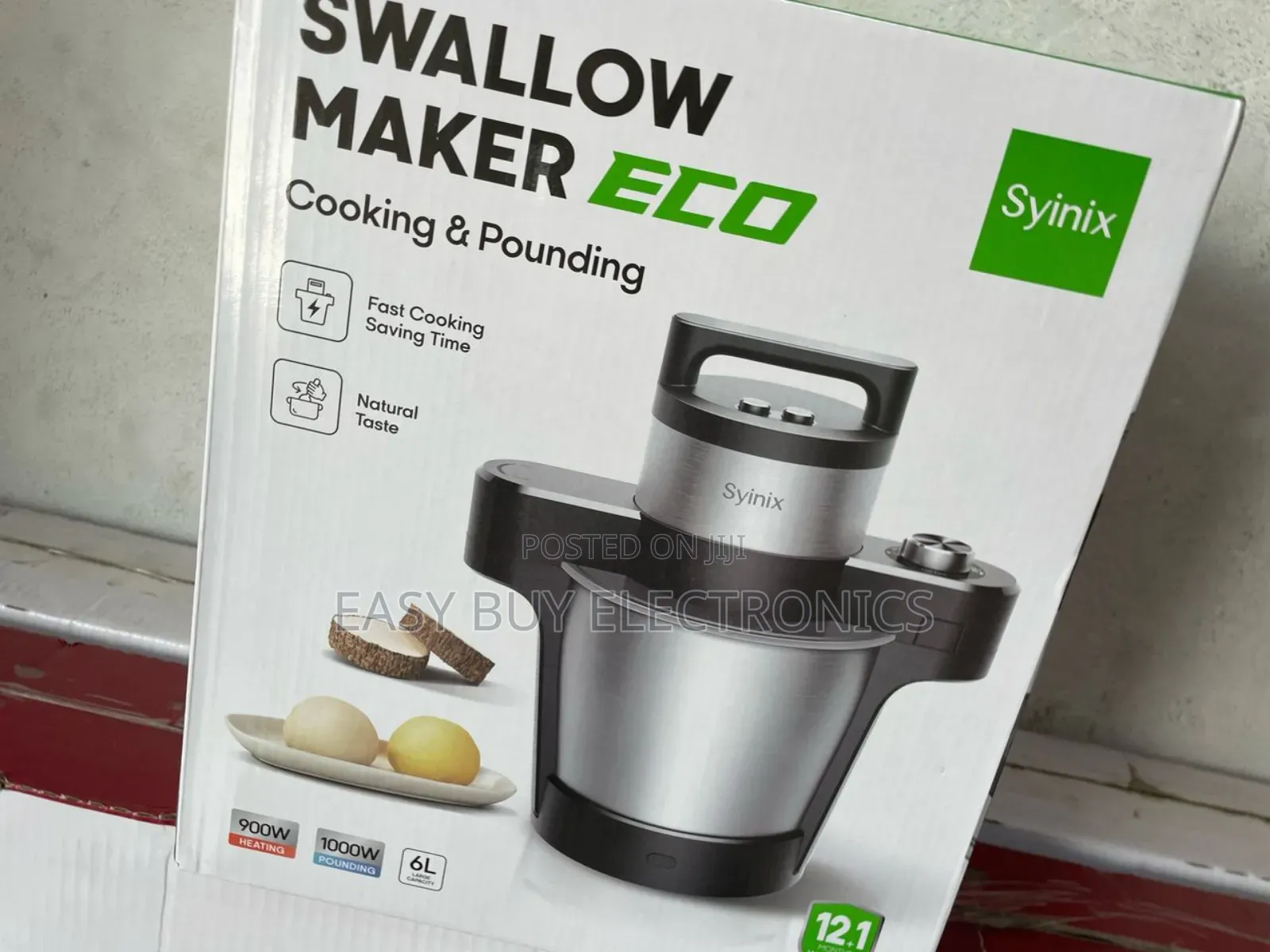 Eco Friendly Syinix Branded Yam Fufu Pounder Machine