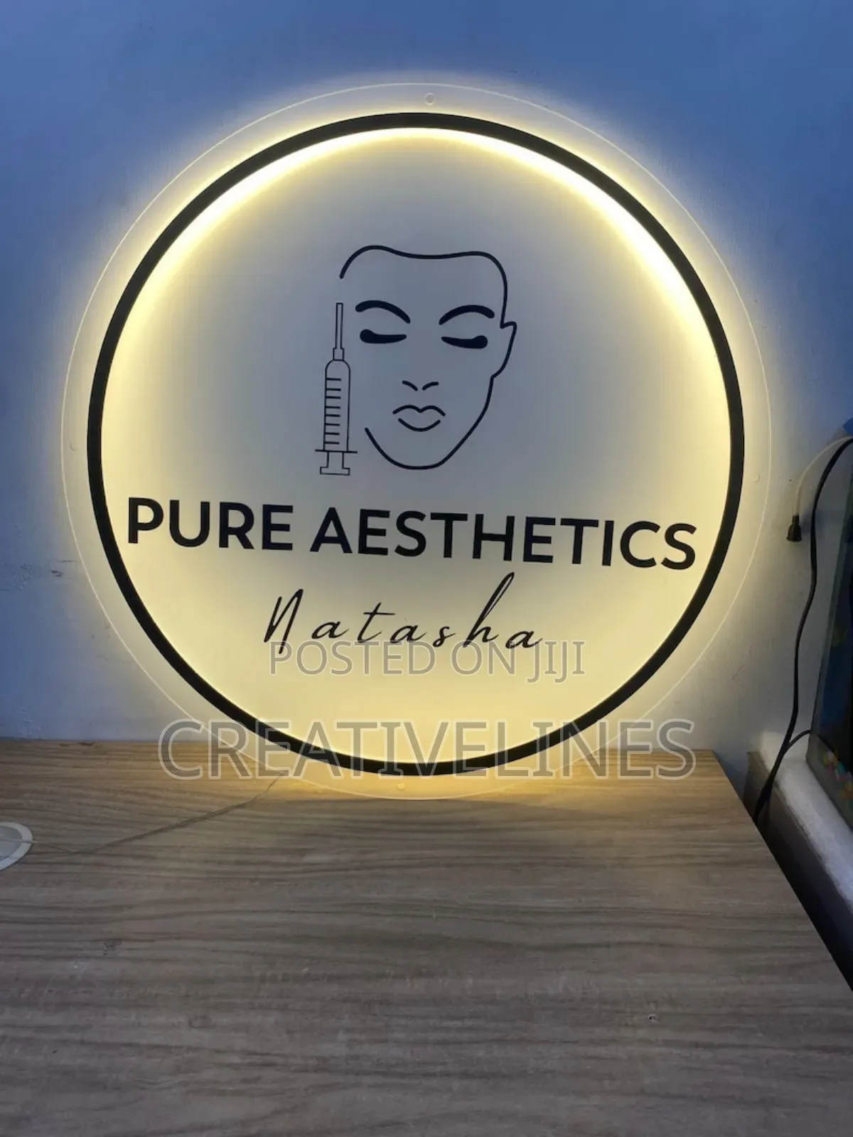 Beauticians Signages