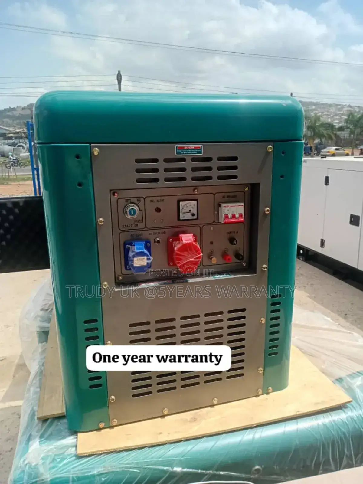 Power Pulse Pro 18kva Diesel Silent Perkins Generator