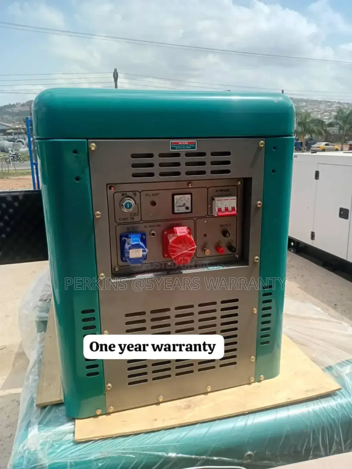 Power Pulse Pro 18kva Diesel Silent Perkins Generator