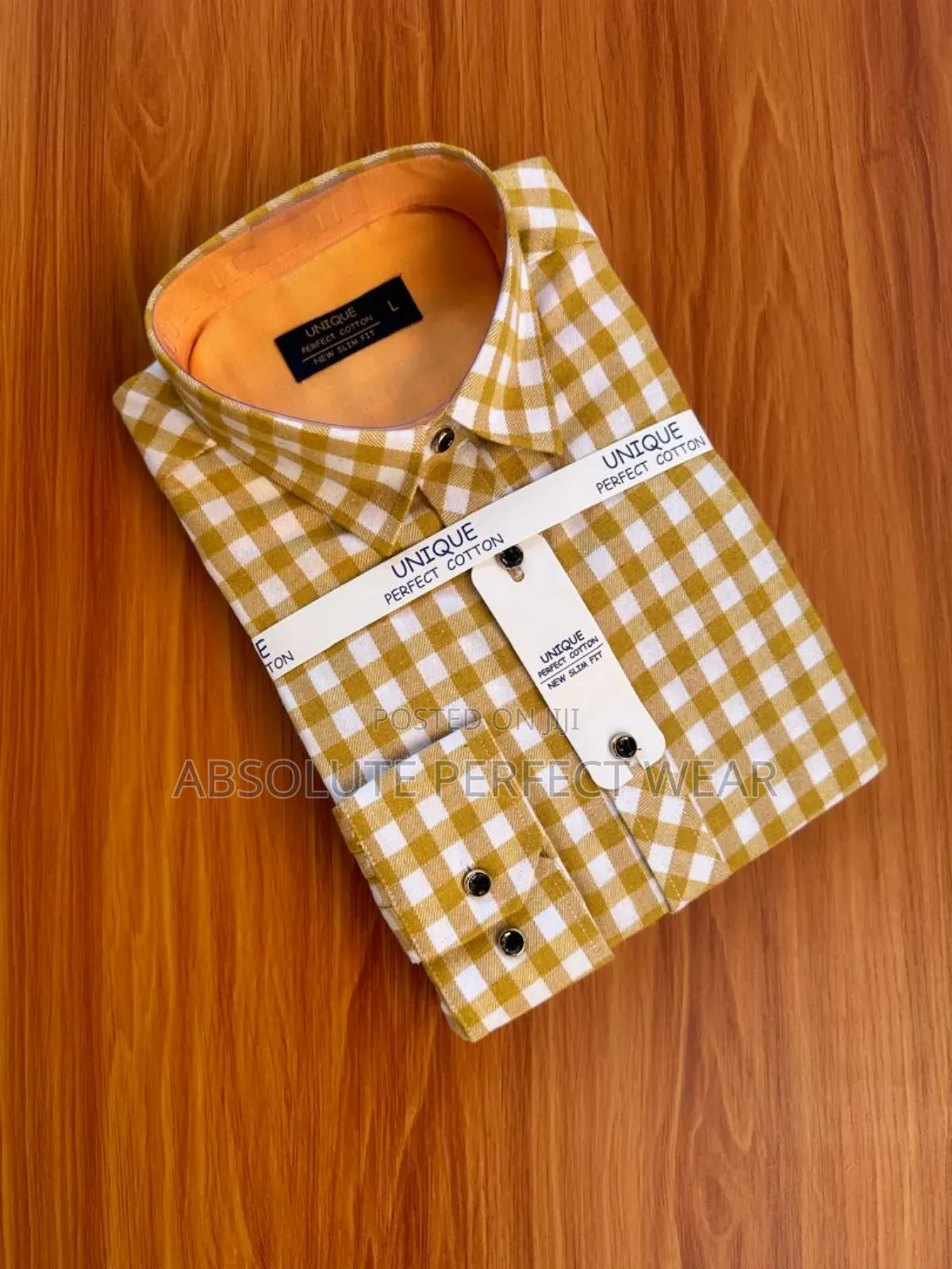 Original Check Shirt for Men