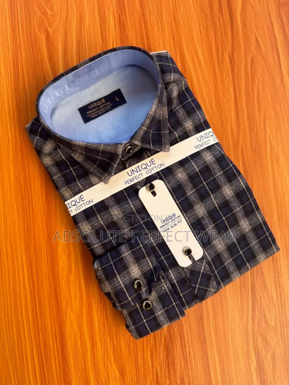 Original Check Shirt for Men