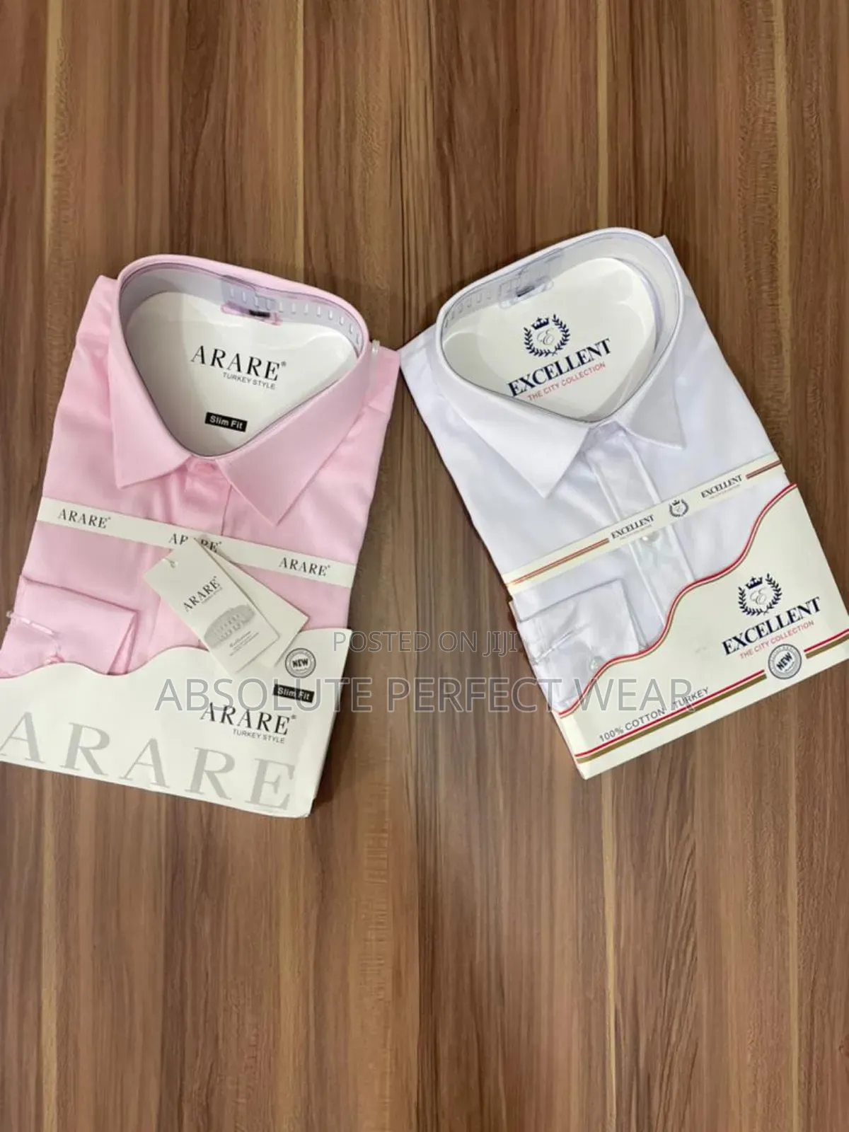 Plain Long Sleeves Official Shirts for Men