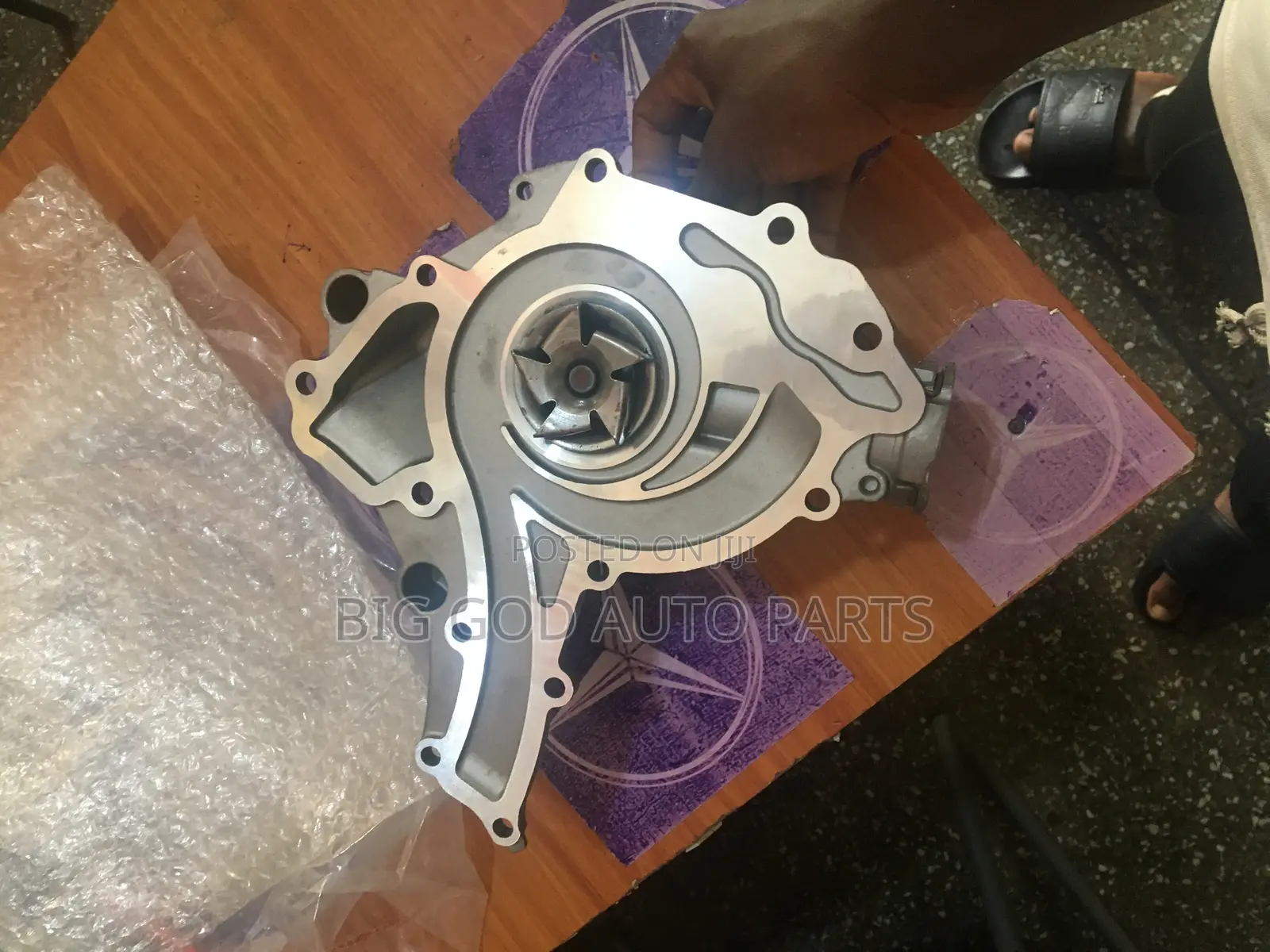 Mercedes Benz C250 Water Pump 