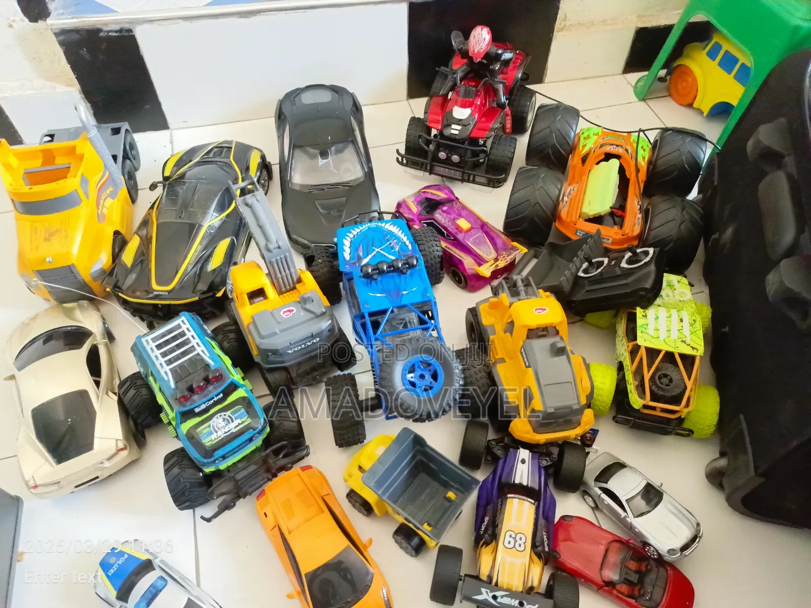 Kids Toy Cars of All Kind