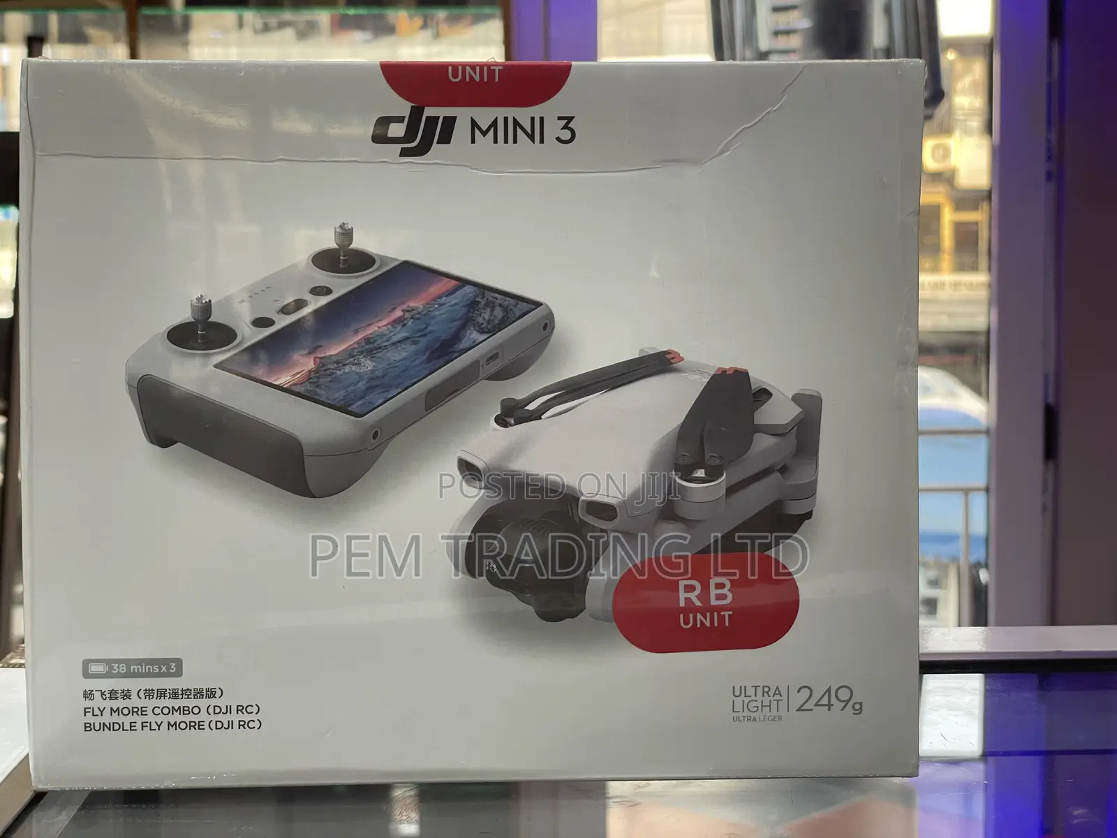 Dji Mini 3 Fly More Combo