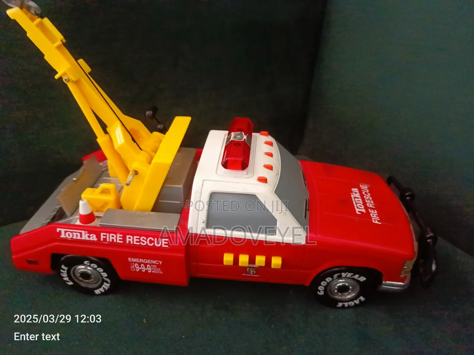 Fire Rescue Toy Car for Kids
