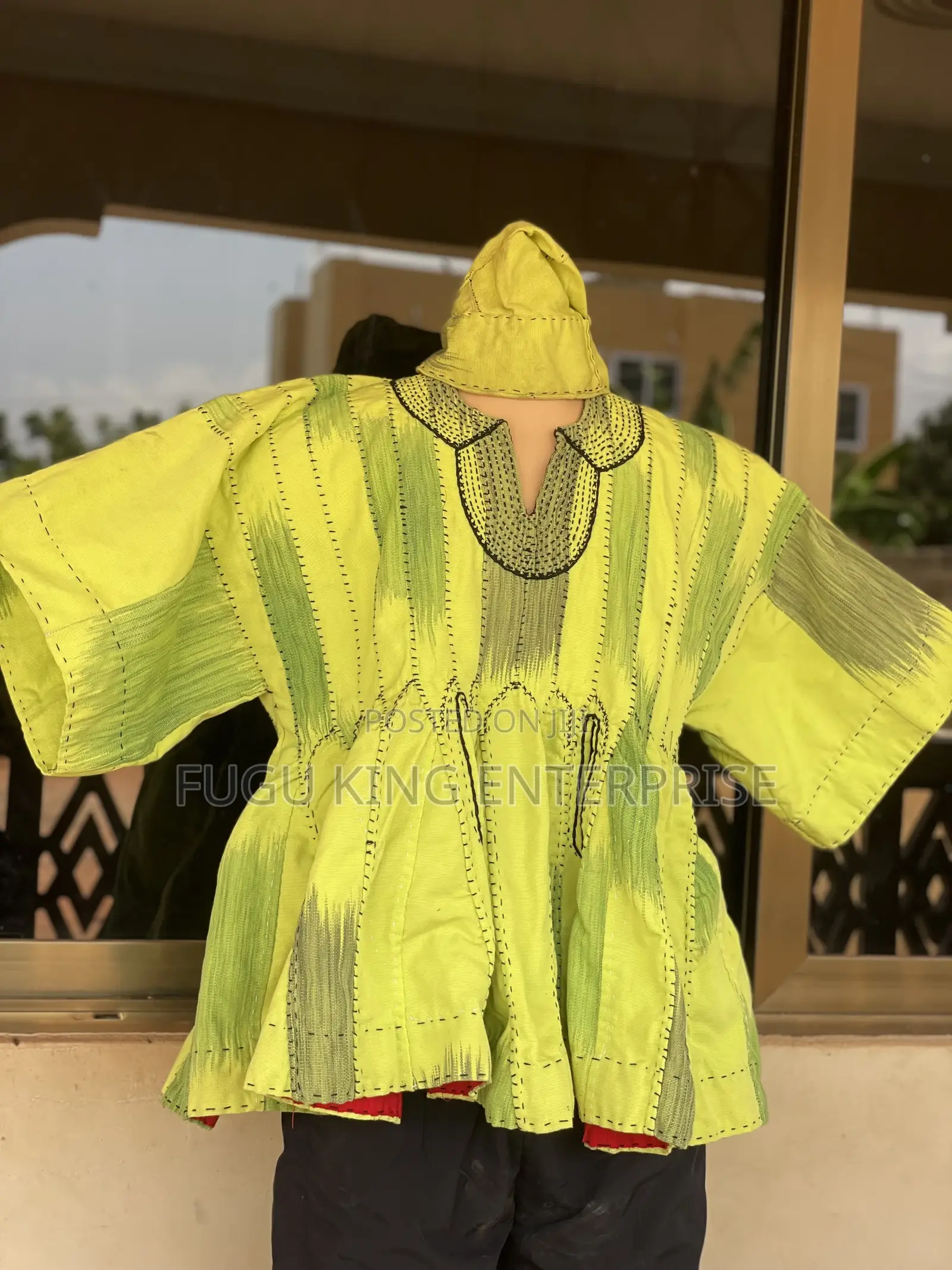 Quality Hand Made Smock