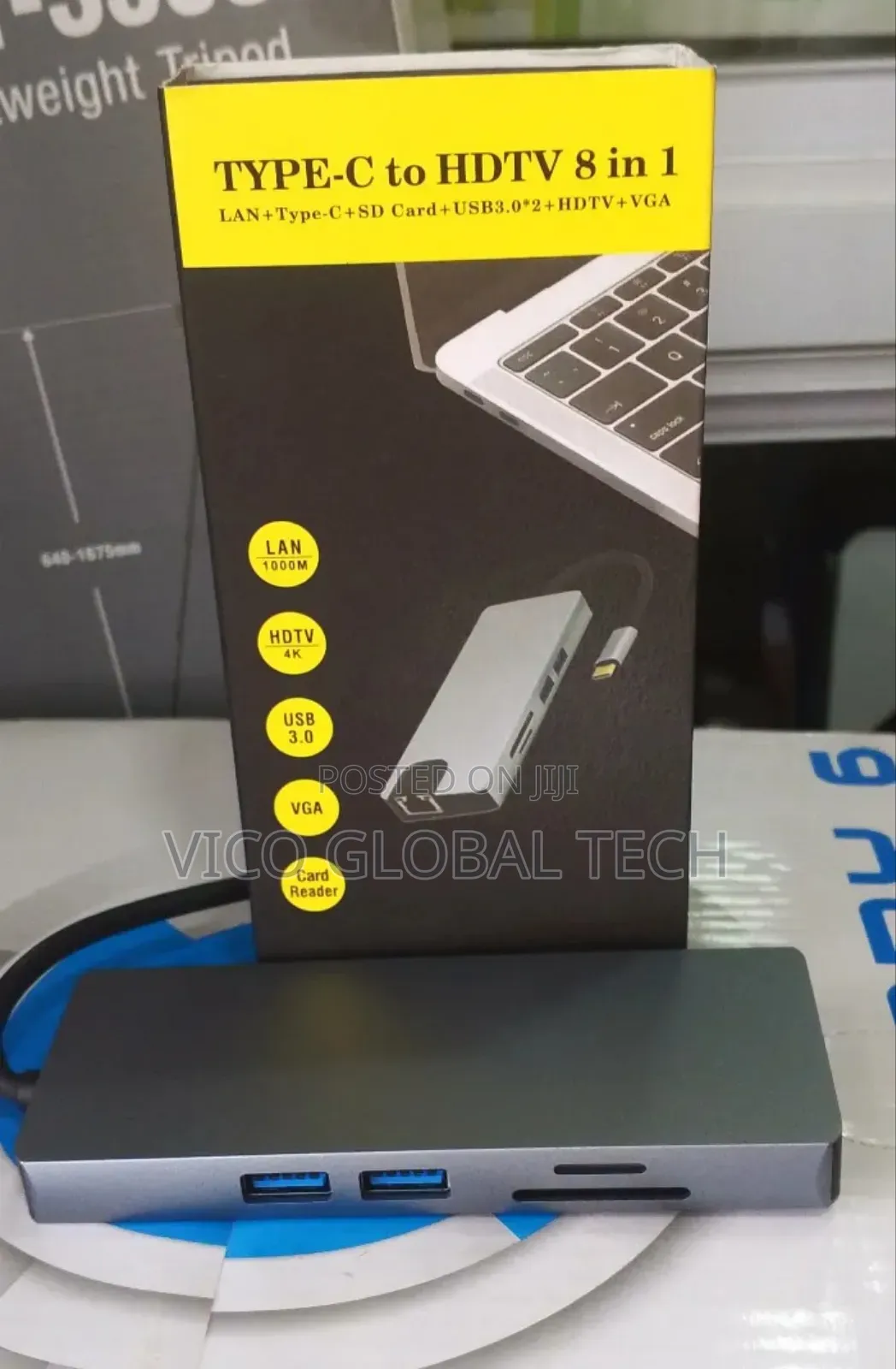 Type-C to HDTV 8in1