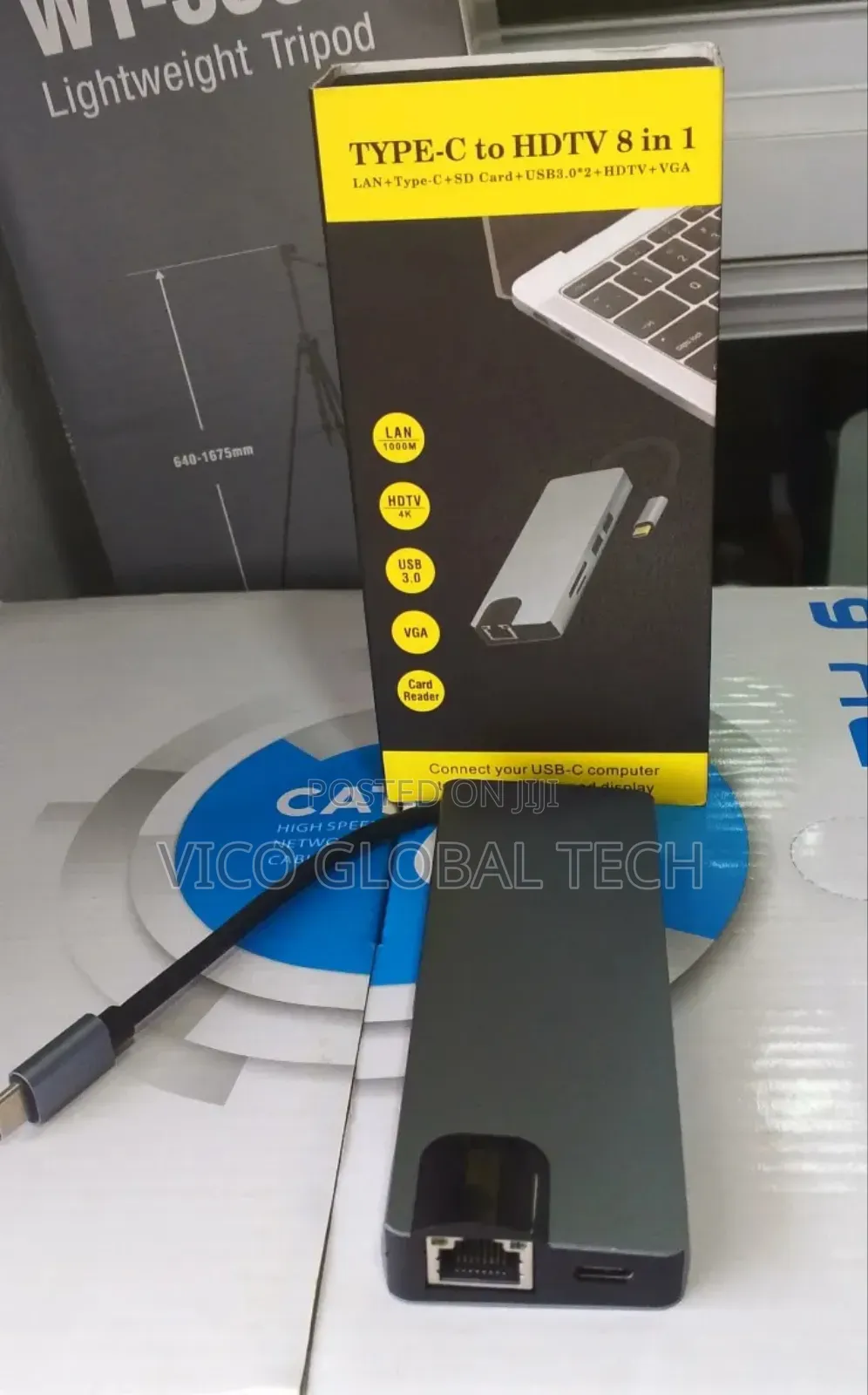 Type-C to HDTV 8in1