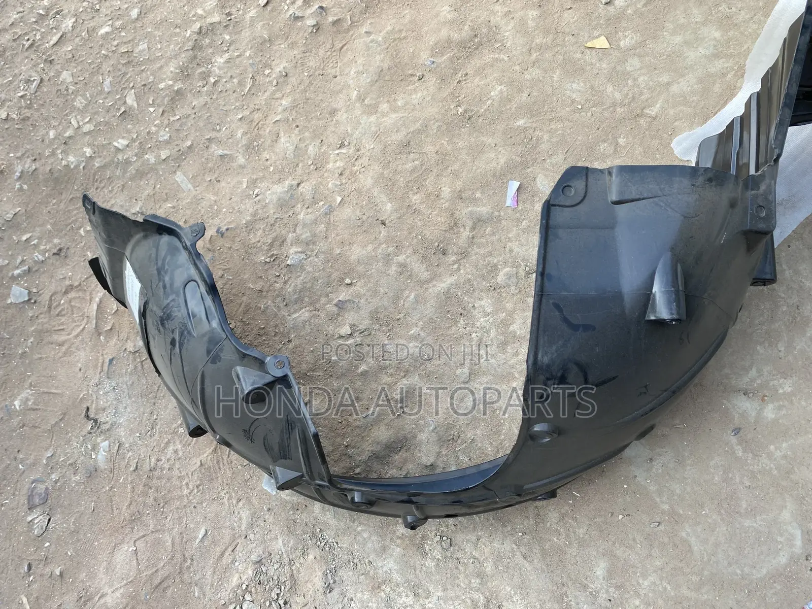 Honda Civic Front Mud Guard Rubbers 2016,2017,2018,2019,2020.