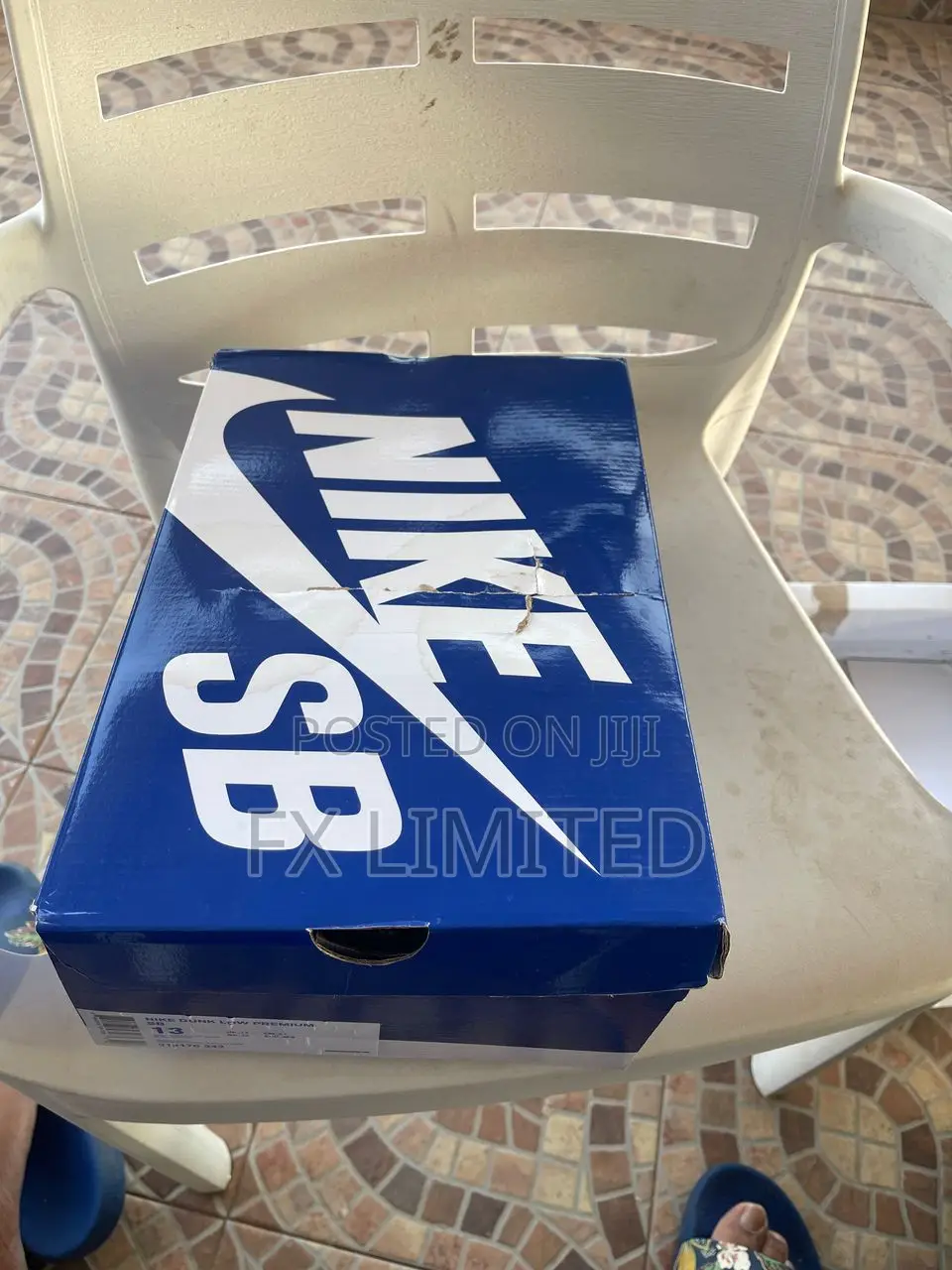 Nike Sb Dunk Low Blue Lobster Size Us13
