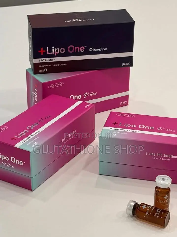 New Lipo One v-Line Fat Dissolving Injection for Smaller Face
