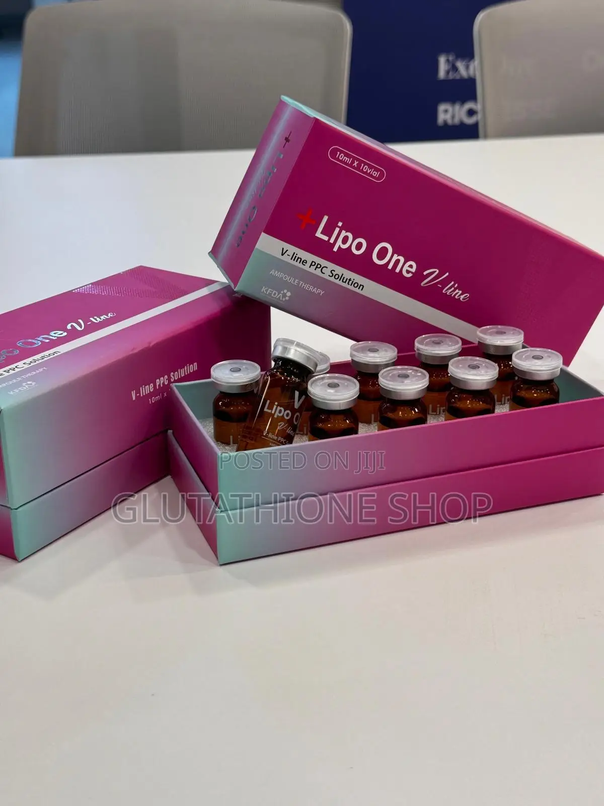 New Lipo One v-Line Fat Dissolving Injection for Smaller Face