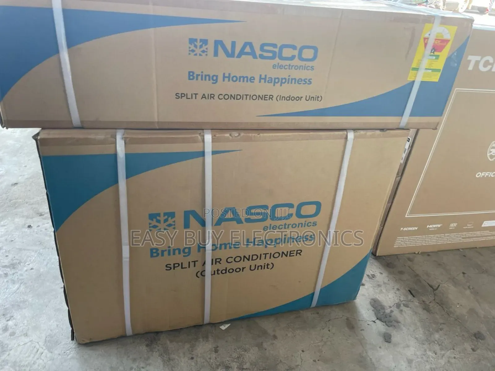 Nasco Climapro Split 2.0hp R410 Gas Ac