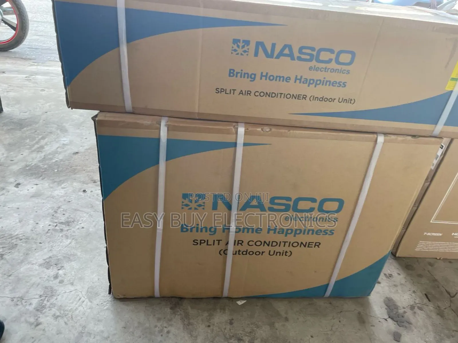Nasco Airwave Split System 2.0hp Ac