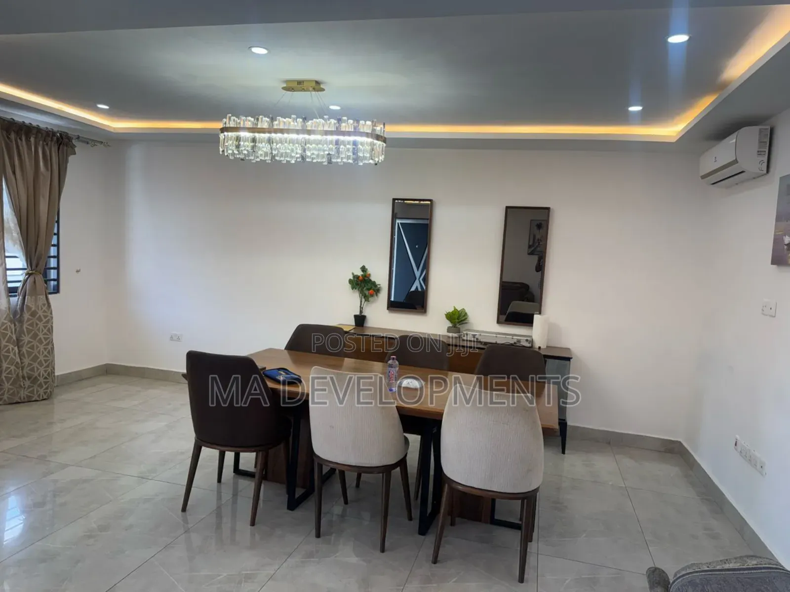 Furnished 3bdrm House in Madev Realty, Tantra Hills for rent