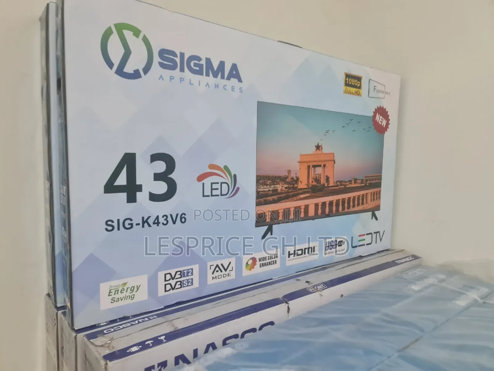 43" Sigma Digital Satellite Tv: Energy Saving