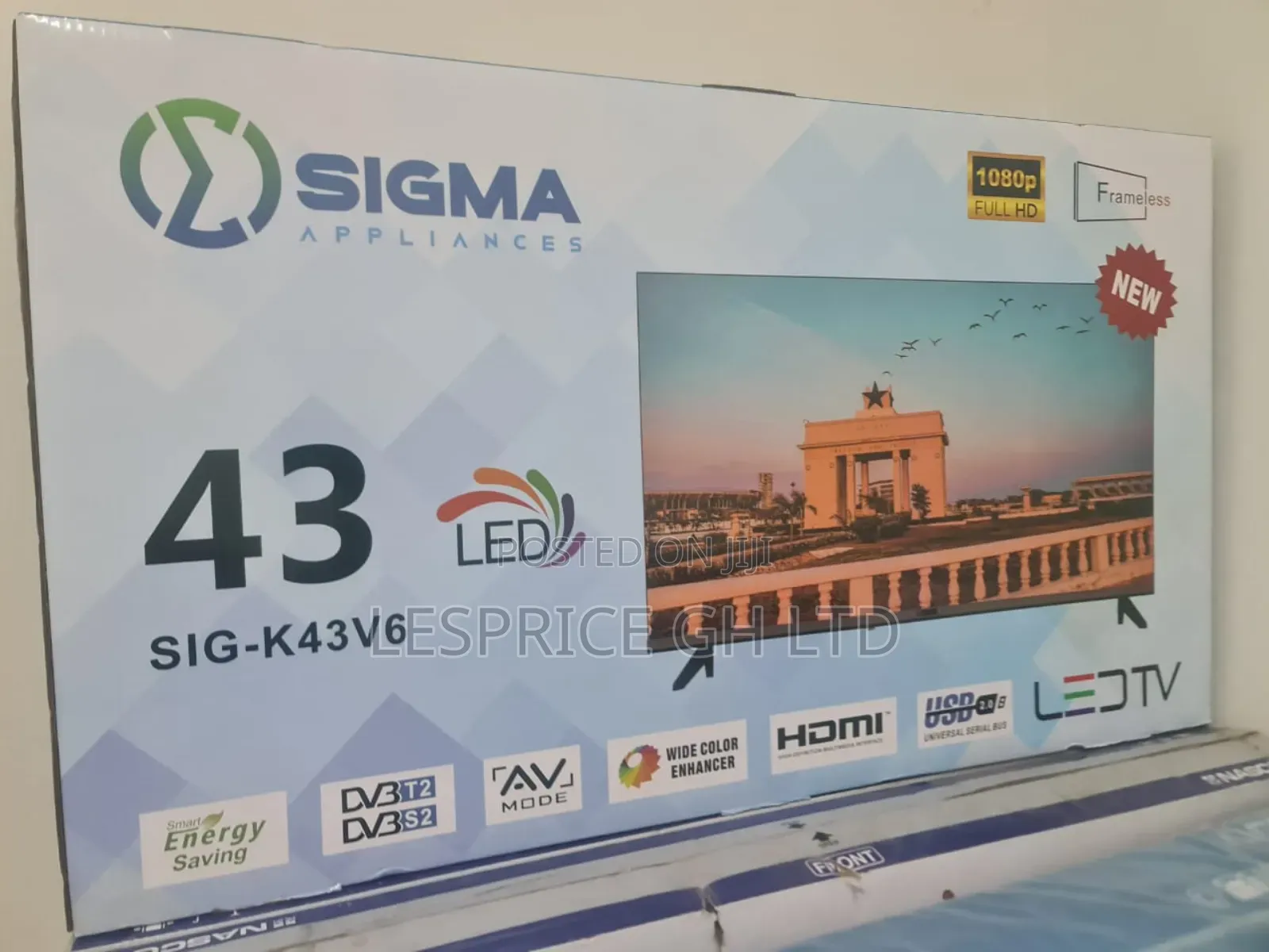 Sigma 43" Led Tv- Low Power Use:
