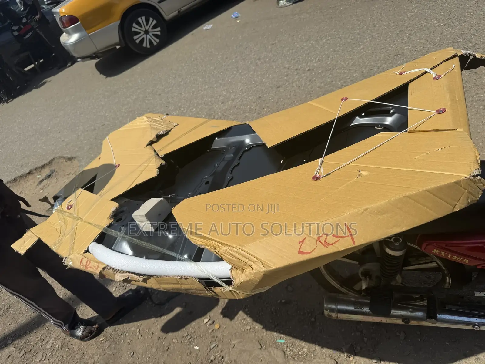 Honda Crv 2018 Bonnet