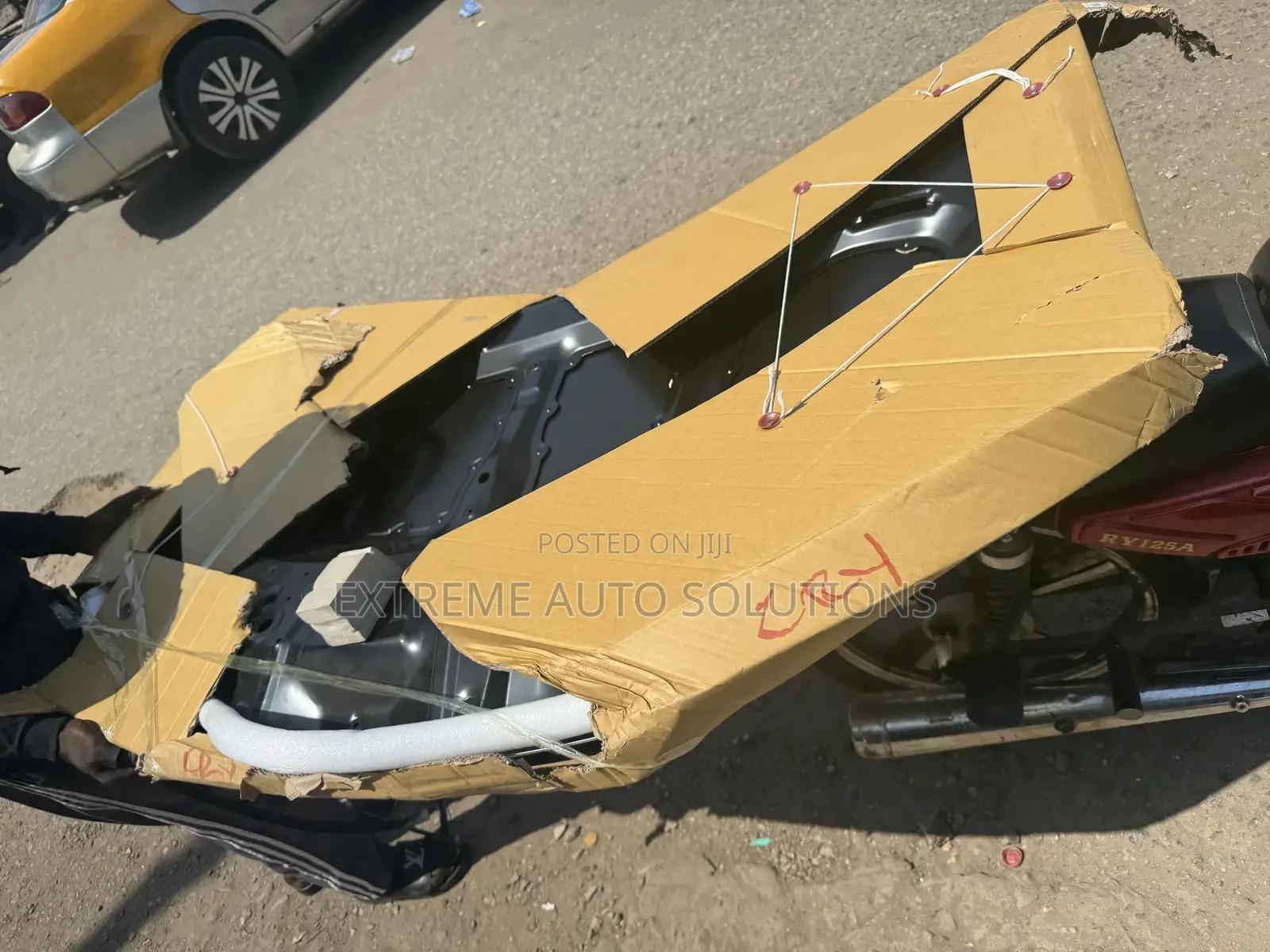 Honda Crv 2018 Bonnet