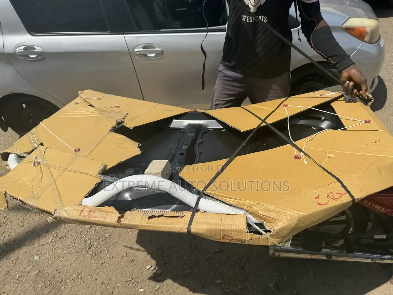 Honda Crv 2018 Bonnet