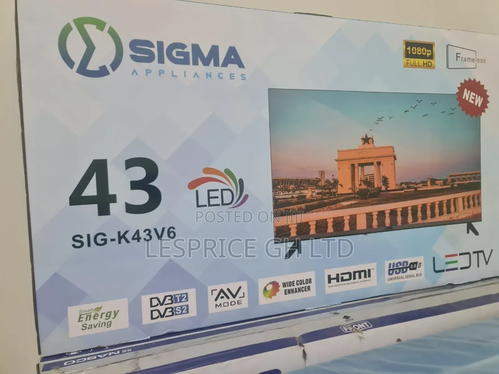 Eco Friendly Digital Satellite Tv - Sigma