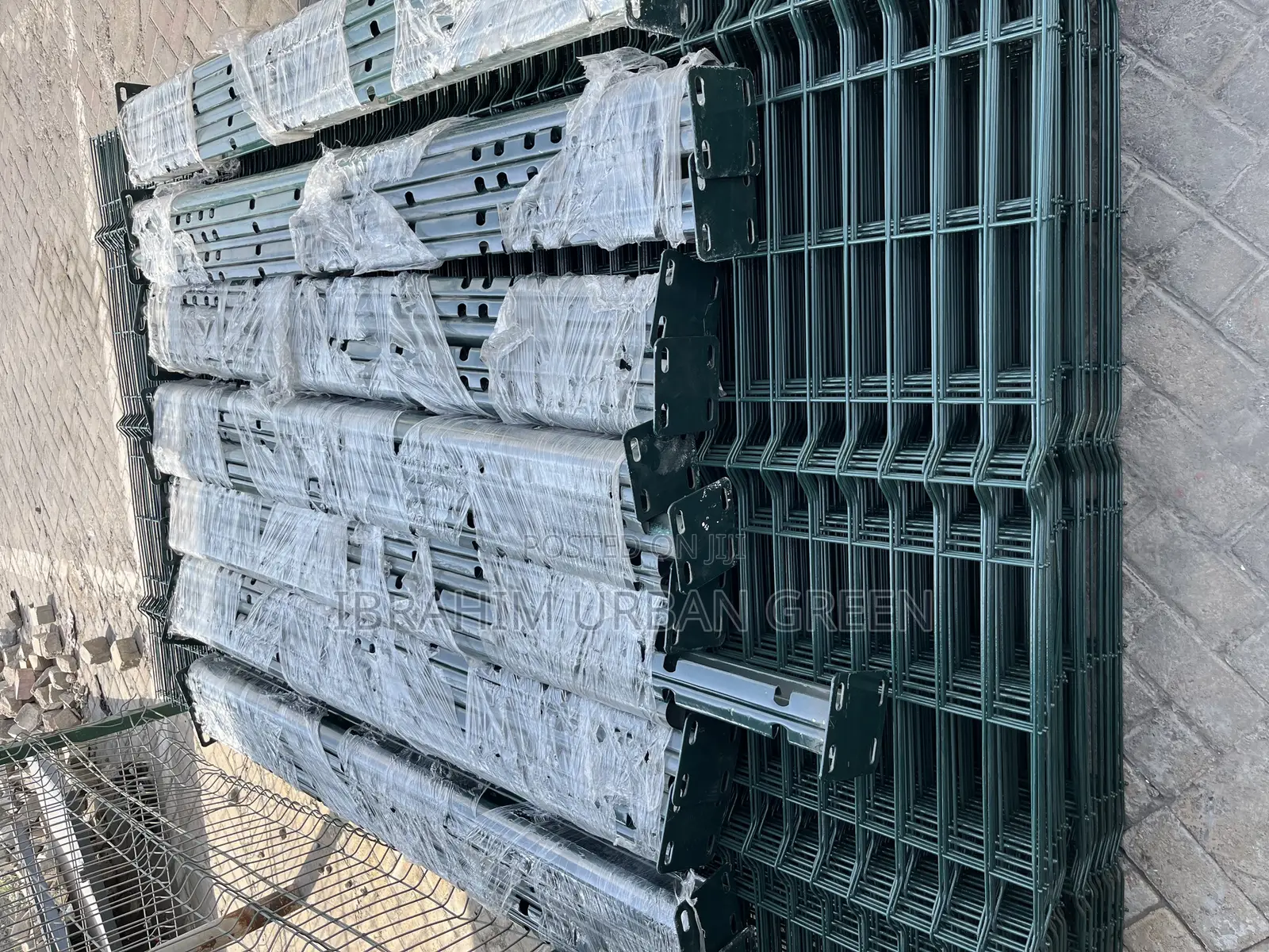 Coated Panel Mesh 3 Meters Long
