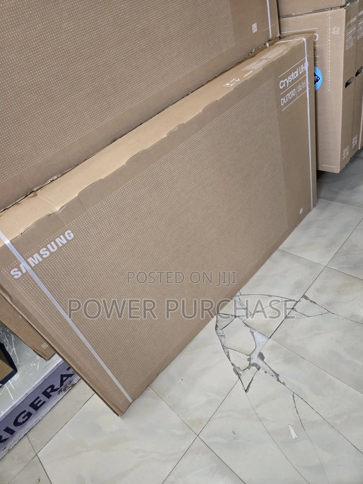 Samsung 65'' Du7010 Crystal Ubd Smart Tv