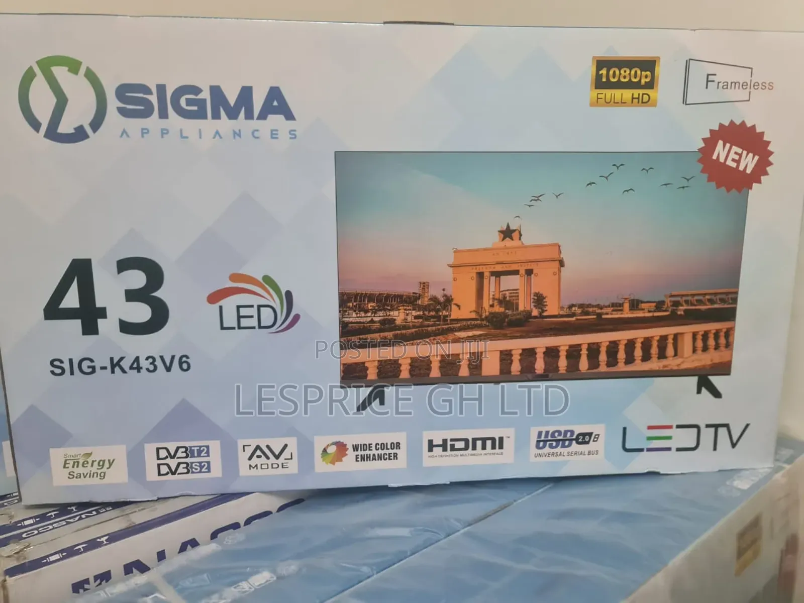 Sigma 43" Tv- Great Value!