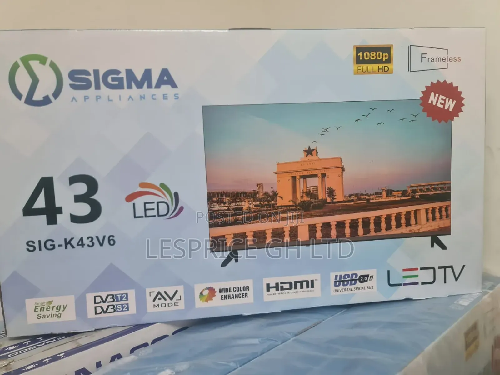 Sigma 43" Tv- Great Value!