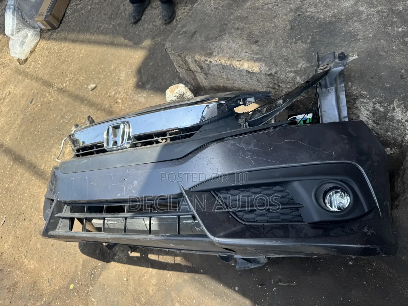 Honda Civic 2016 Front Cut