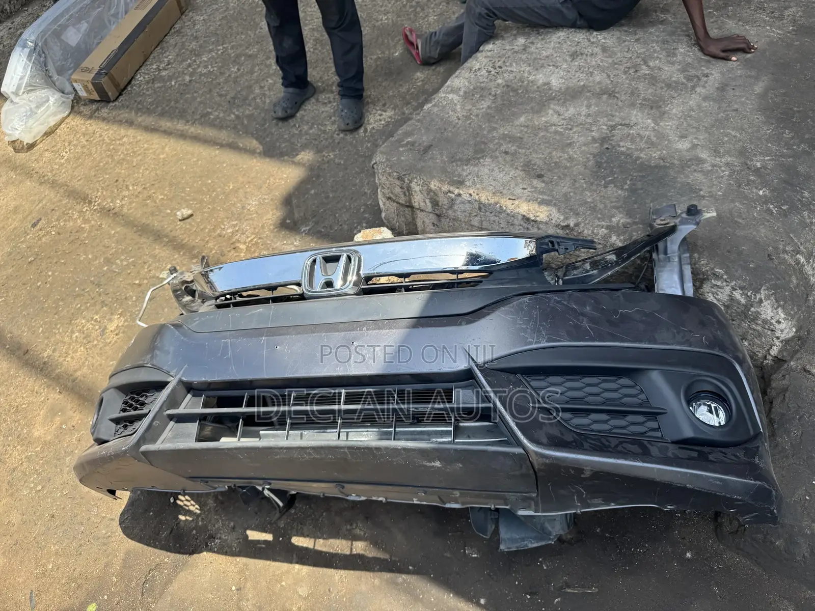 Honda Civic 2016 Front Cut