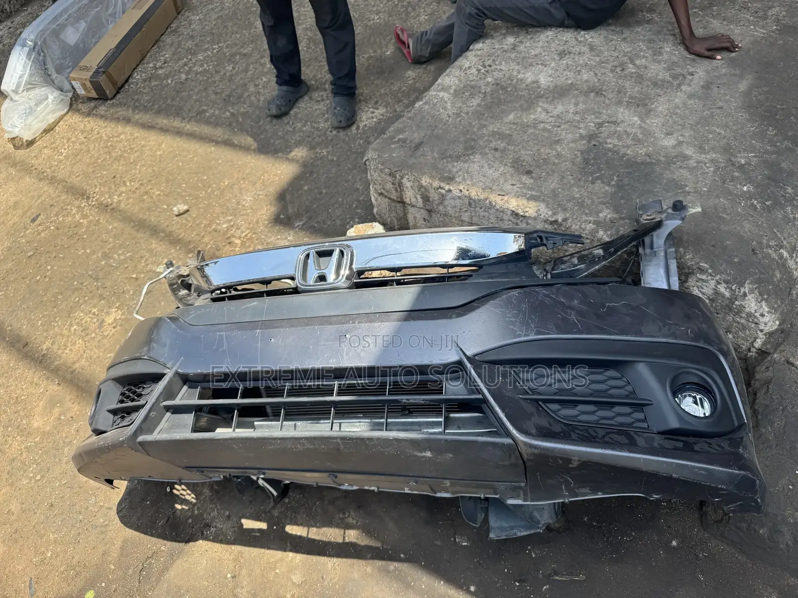 Honda Civic 2016 Front Cut