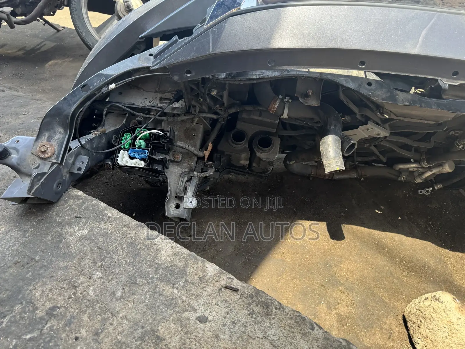 Honda Civic 2016 Front Cut