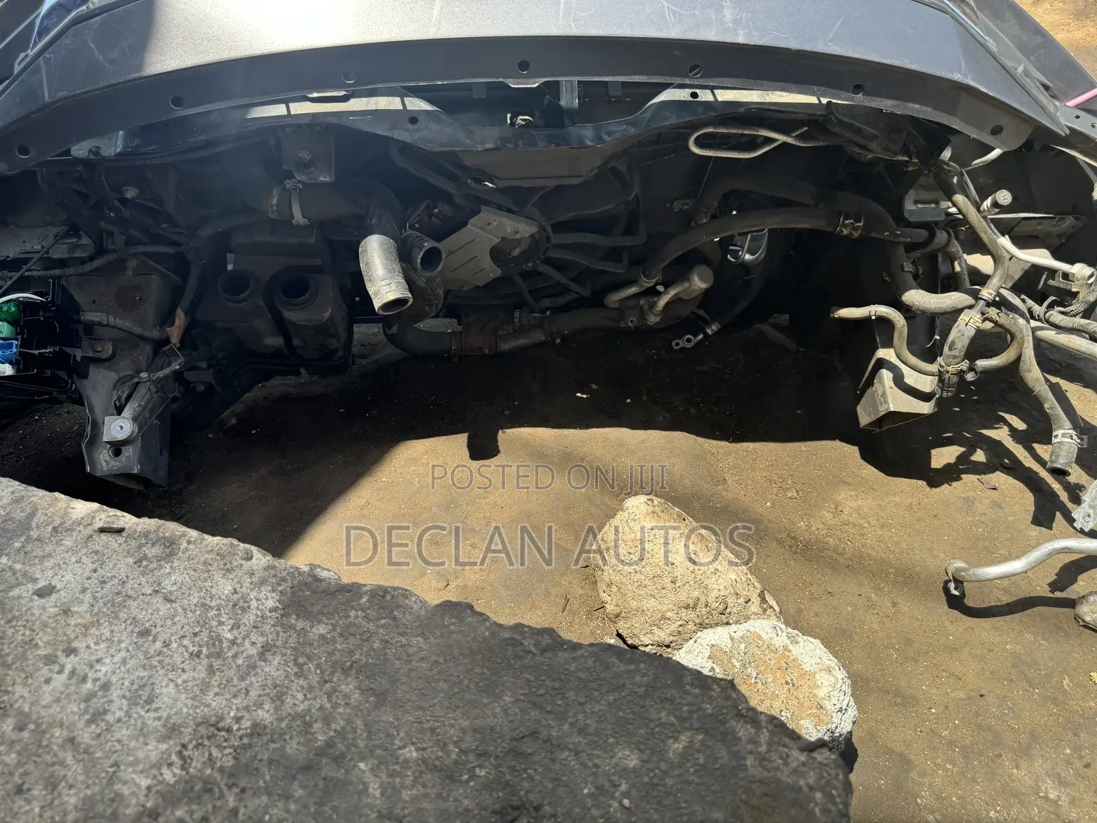 Honda Civic 2016 Front Cut