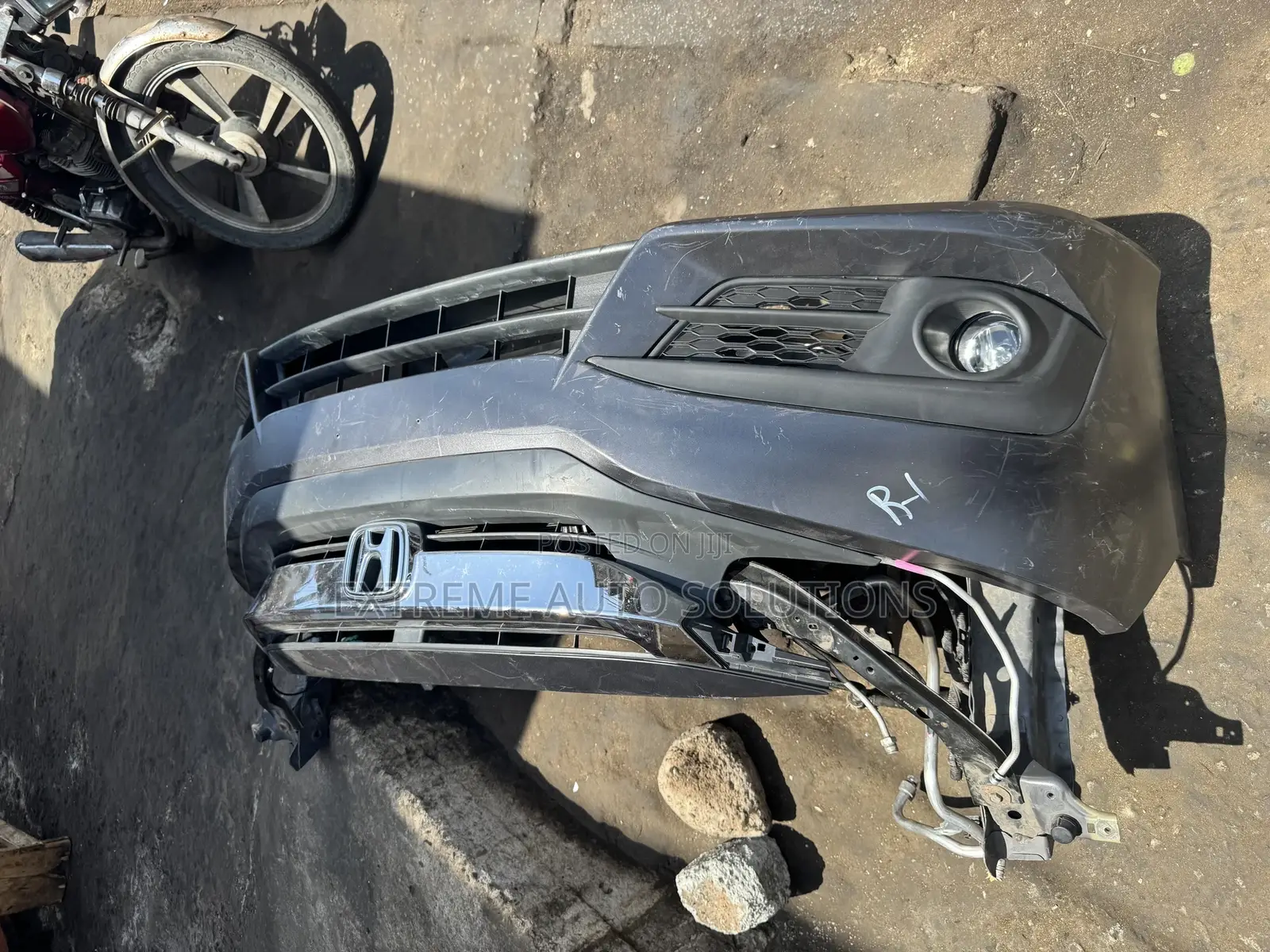 Honda Civic 2016 Front Cut