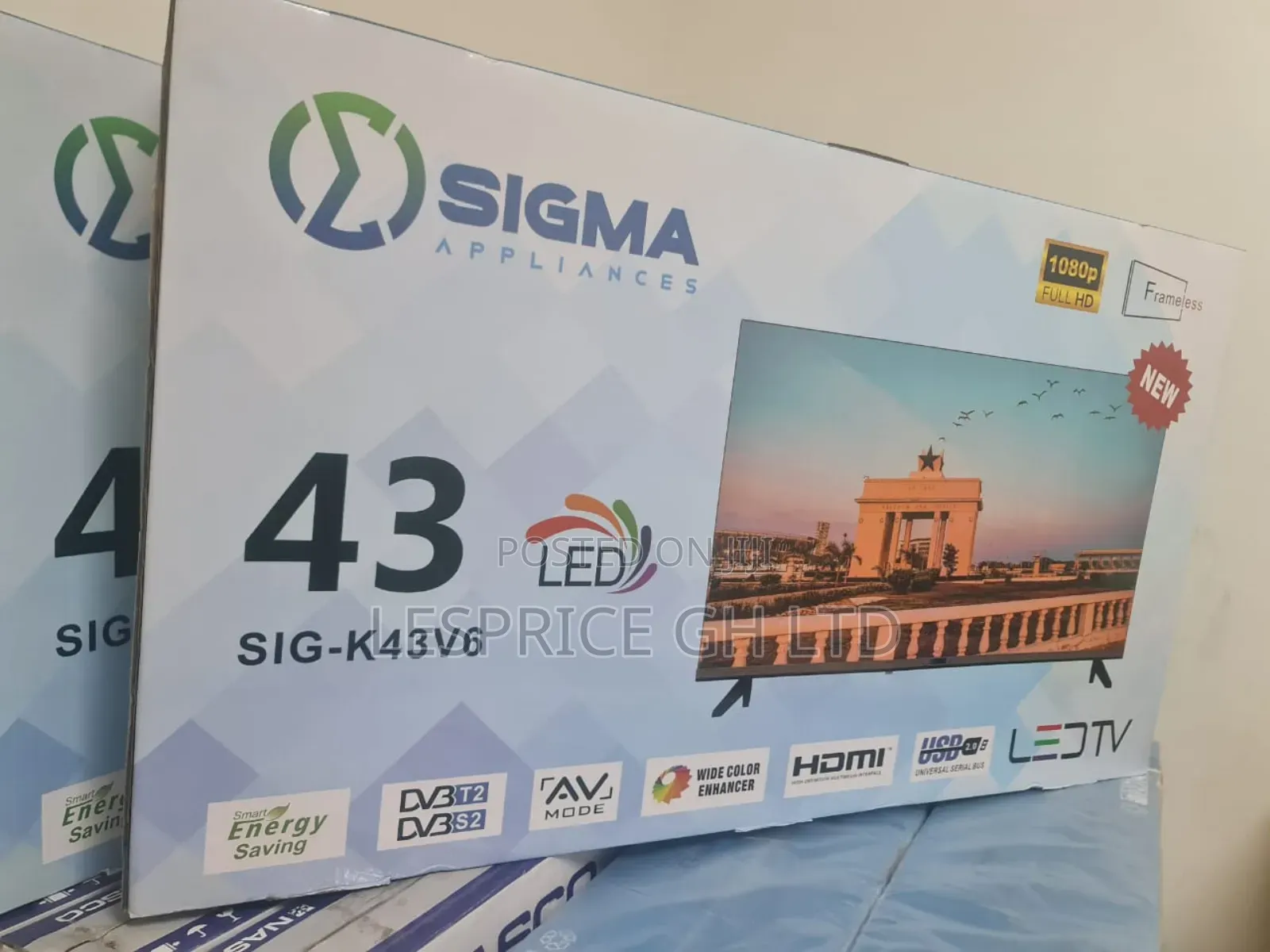 43" Sigma Led Tv ~ Gaming Ready