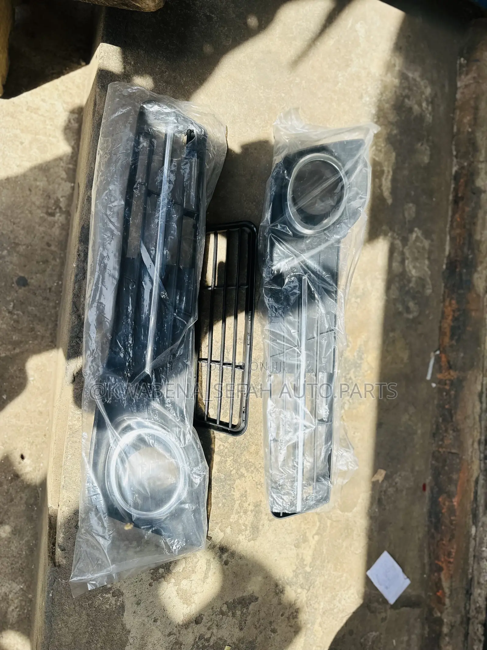 Original Toyota Camry 2014-16 Foglight Covers Available