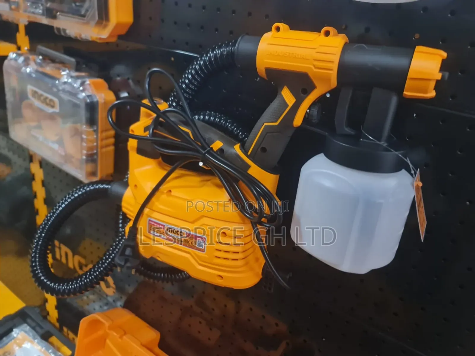 Ingco Hvlp Spray Gun - Even Spraying