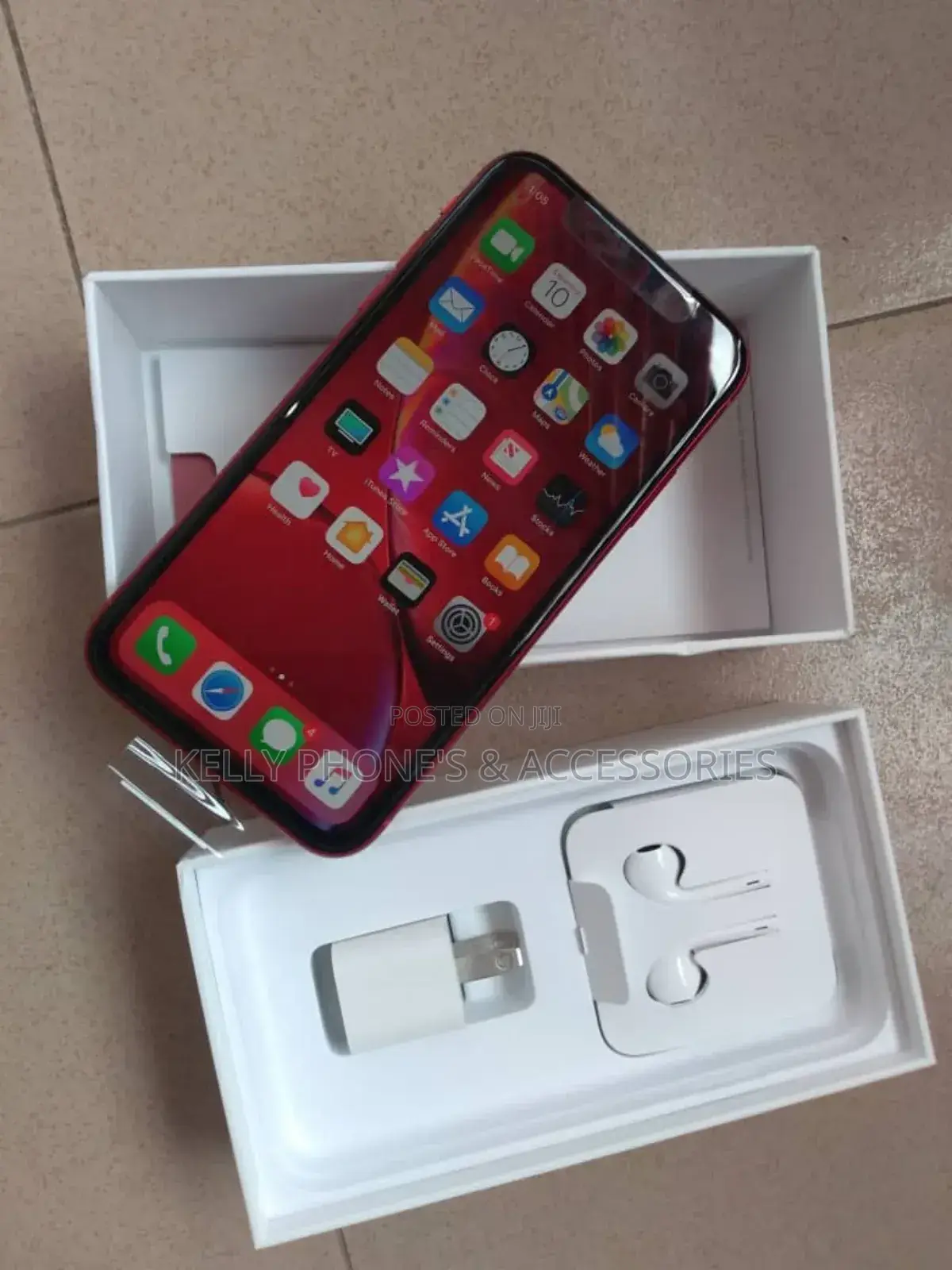 New Apple iPhone XR 128 GB Red