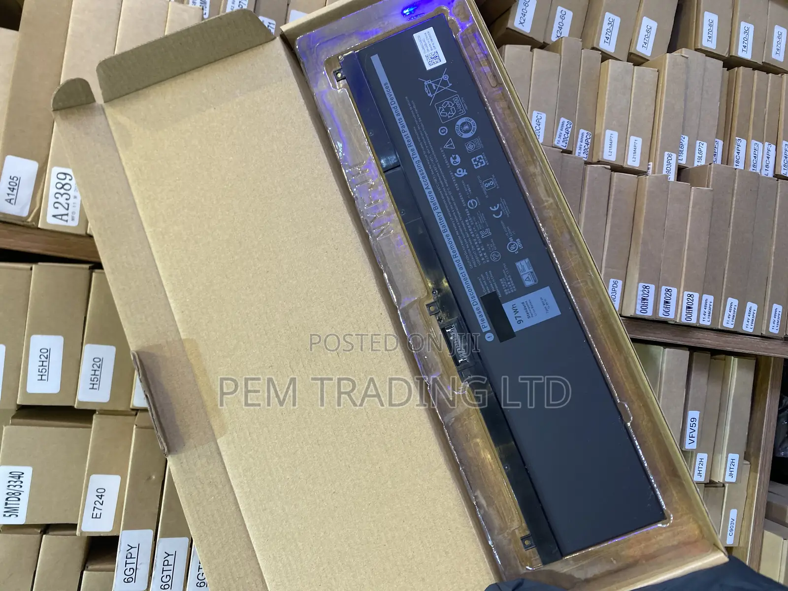 Nyfjh Battery Compatible With Dell Precision 7530 7730 7540
