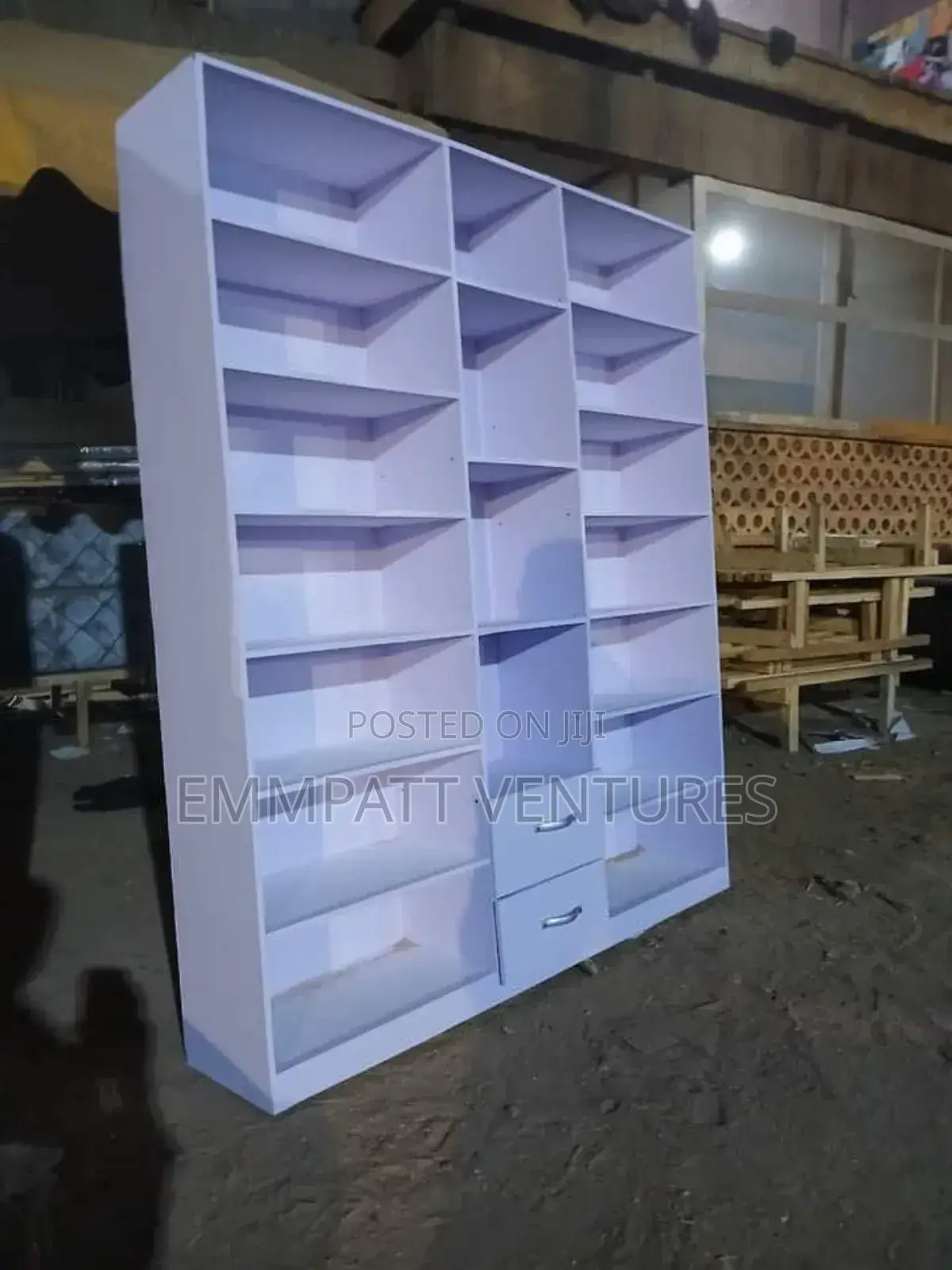 Quality Shoe and Bag Rack 3 Rolls