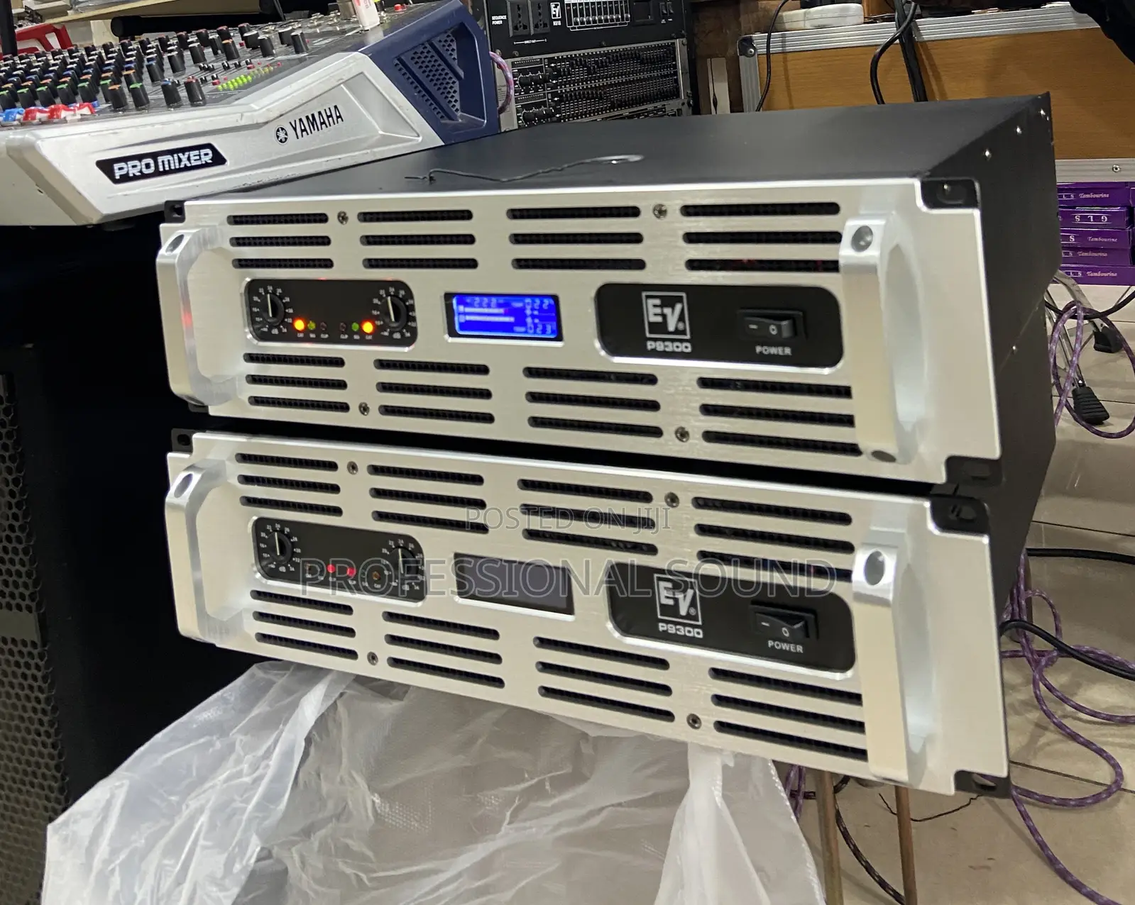 Ev Amplifier 9300