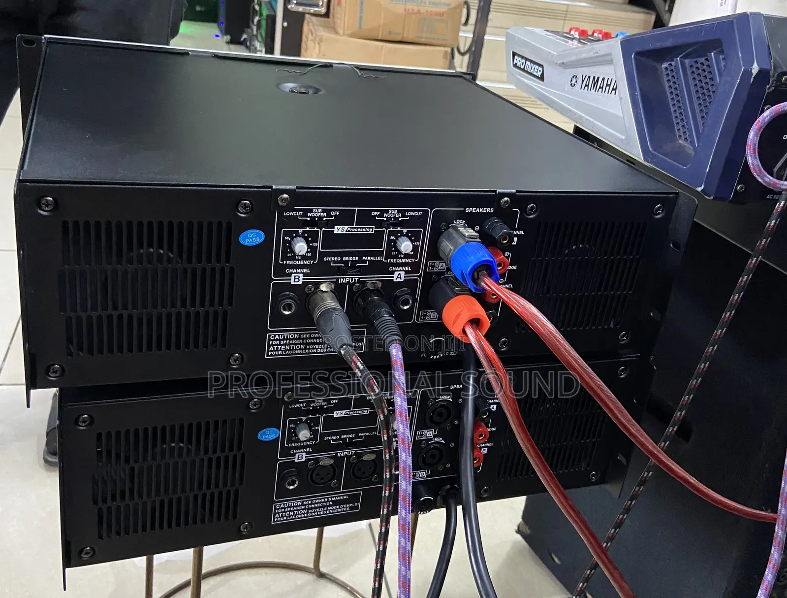 Ev Amplifier 9300