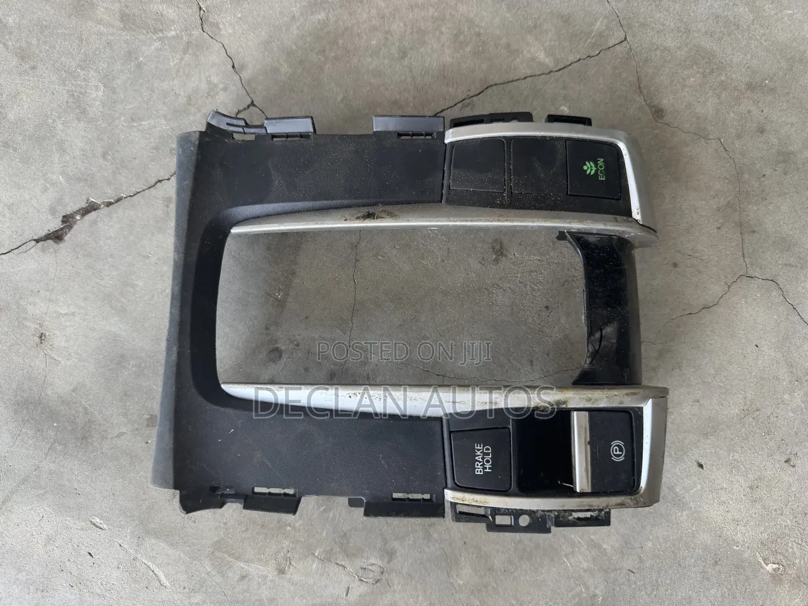 2019 2020 Honda Civic Sedan Floor Shifter Bezel With Epb